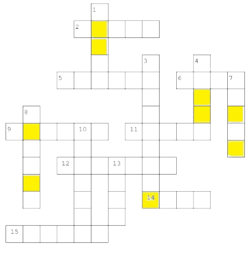 Puzzel voor kinderen: kruiswoordraadsel