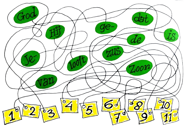 Puzzel over hoe de Ethiopiër zich voelde